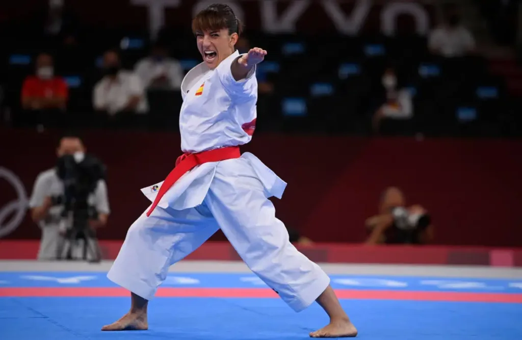 Donne nel karate, Sandra Sanchez Jamie