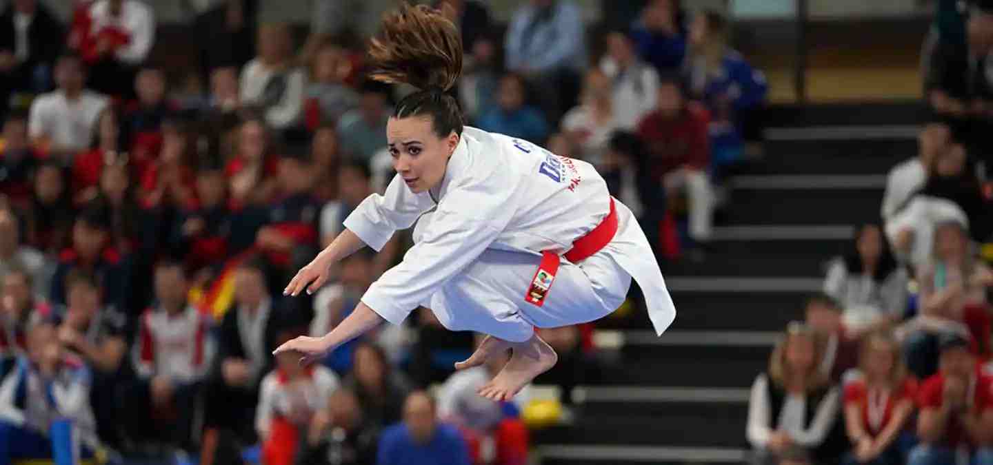 Donne nel karate, Viviana Bottaro