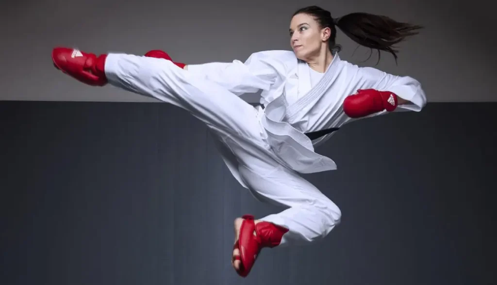 Donne nel karate Sara Cardin