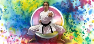 Affrontare L'insicurezza E La Timidezza Attraverso Il Karate - Immagine Della Karateka Evita Bondi