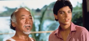 Miti Del Karate - Dal Film Karate Kid - Ralph Macchio E Pat Morita